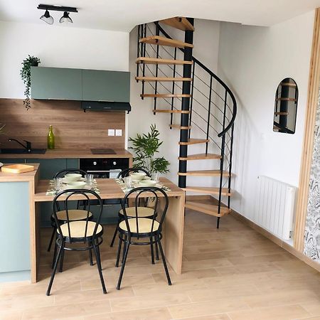 Joli Appartement En Duplex Neuf A Saint-Josse Ngoại thất bức ảnh