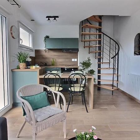 Joli Appartement En Duplex Neuf A Saint-Josse Ngoại thất bức ảnh