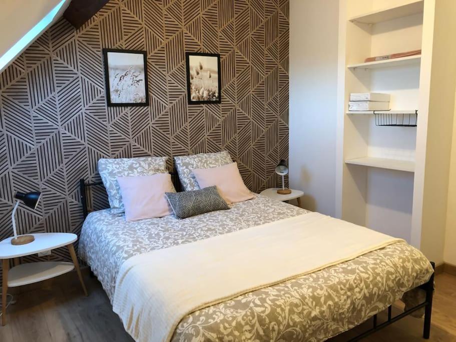 Joli Appartement En Duplex Neuf A Saint-Josse Ngoại thất bức ảnh