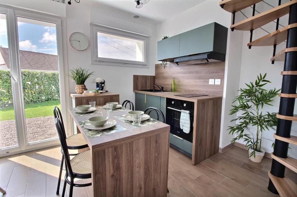 Joli Appartement En Duplex Neuf A Saint-Josse Ngoại thất bức ảnh