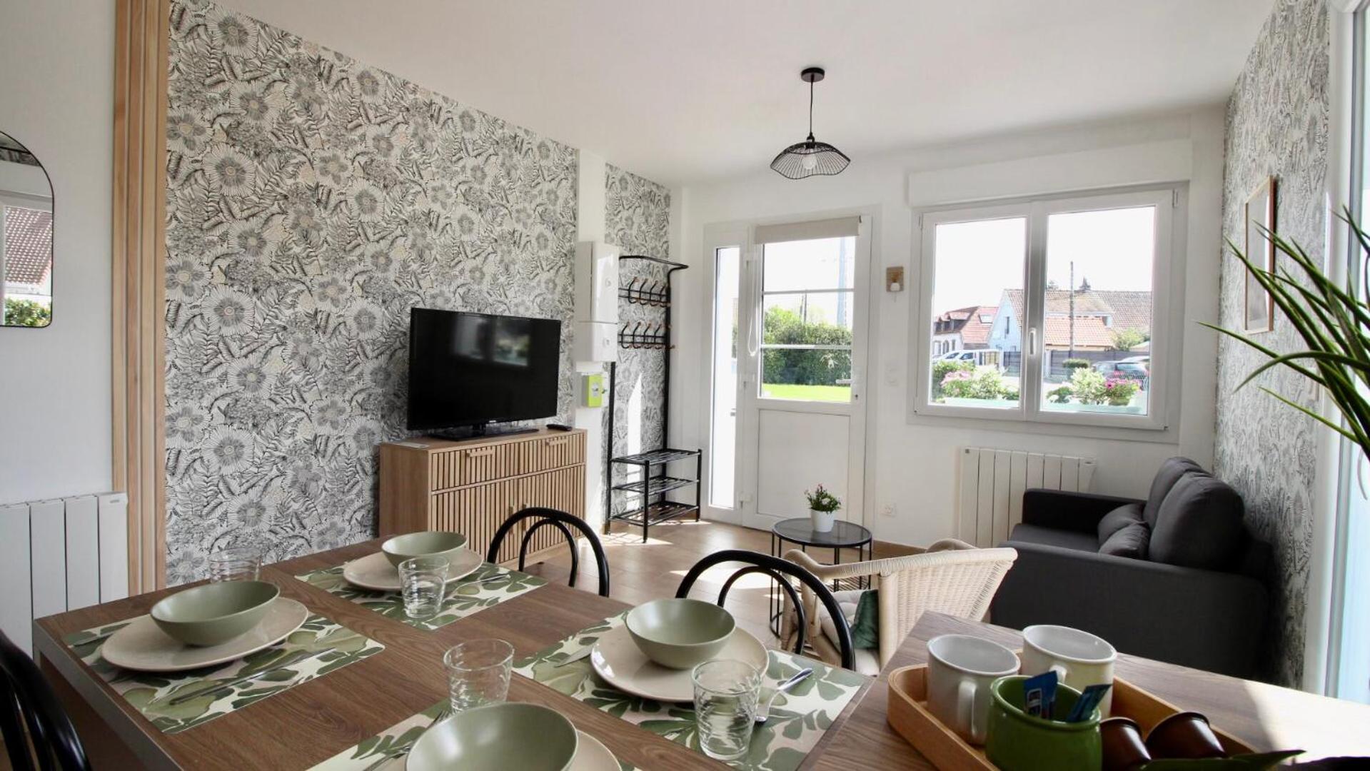 Joli Appartement En Duplex Neuf A Saint-Josse Ngoại thất bức ảnh